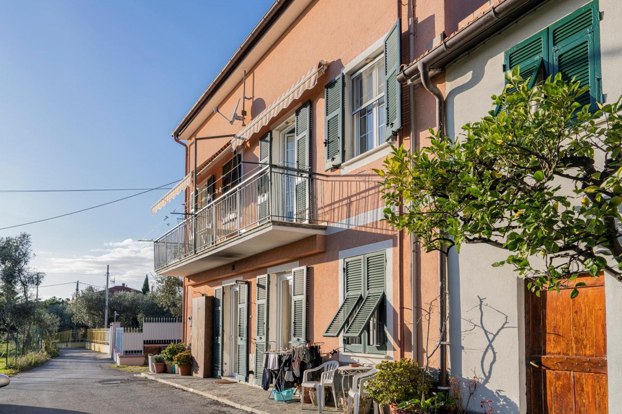 238 - Casa Al Ma, Vista Mare, Pace E Natura - Parcheggio Gratis Incluso Sestri Levante Dış mekan fotoğraf