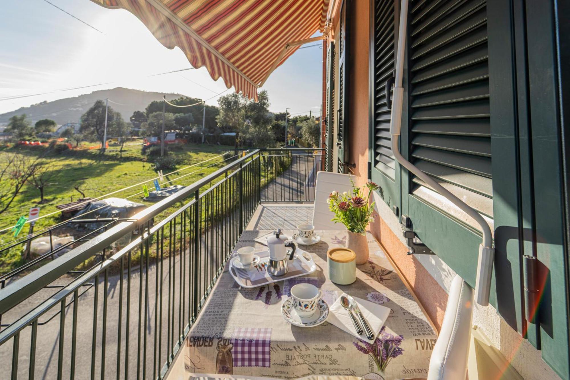 238 - Casa Al Ma, Vista Mare, Pace E Natura - Parcheggio Gratis Incluso Sestri Levante Dış mekan fotoğraf