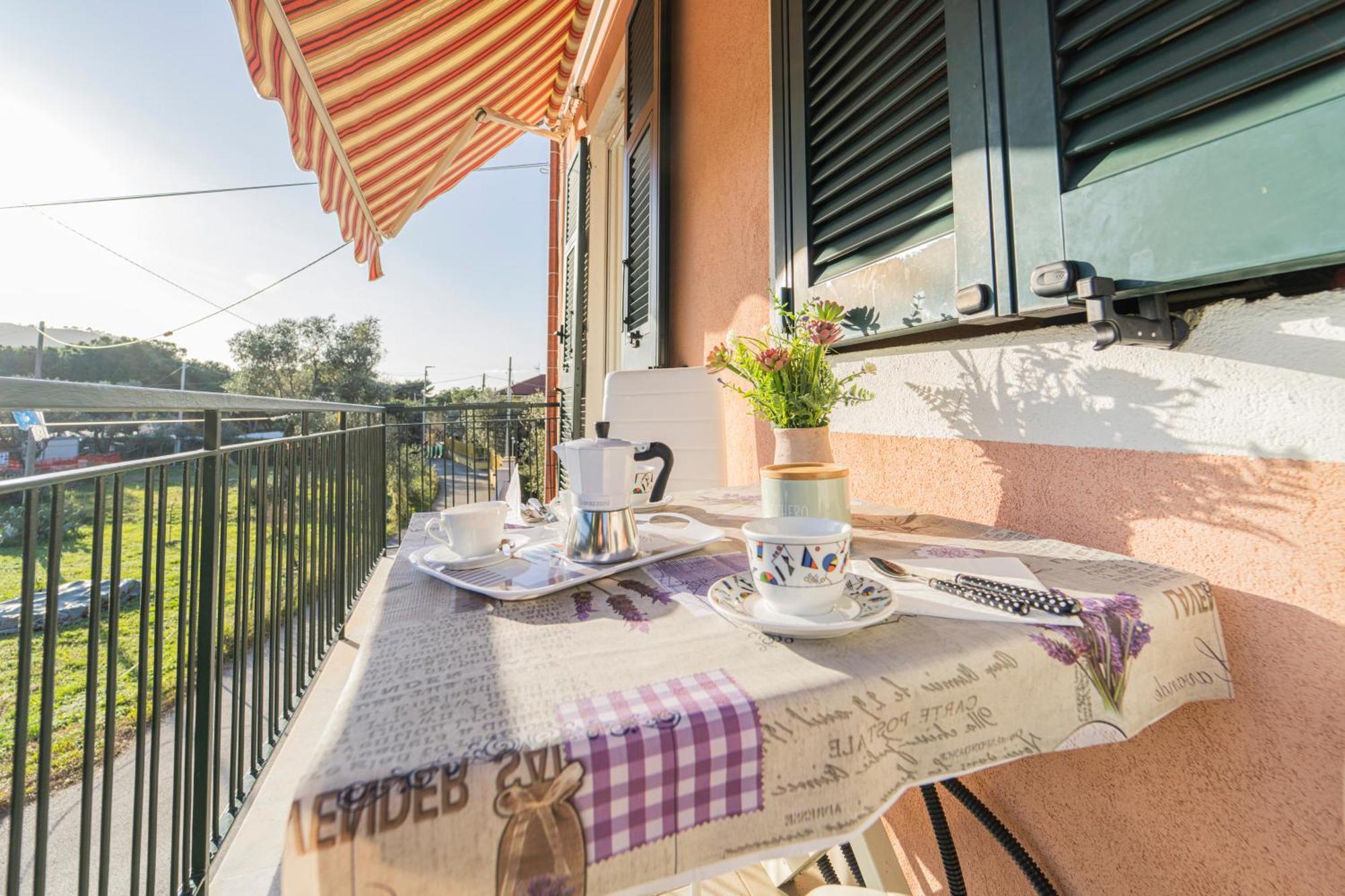 238 - Casa Al Ma, Vista Mare, Pace E Natura - Parcheggio Gratis Incluso Sestri Levante Dış mekan fotoğraf
