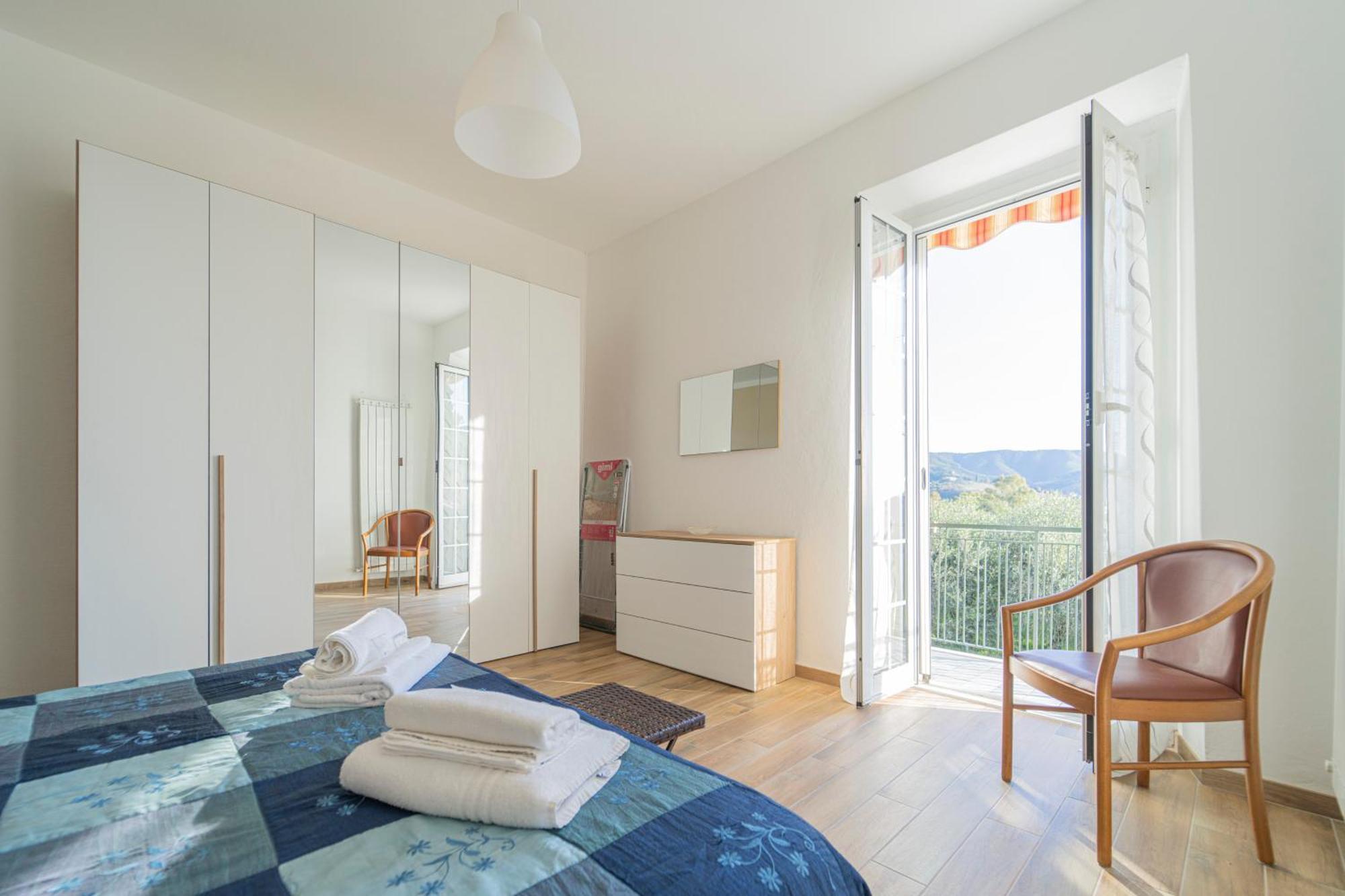 238 - Casa Al Ma, Vista Mare, Pace E Natura - Parcheggio Gratis Incluso Sestri Levante Dış mekan fotoğraf