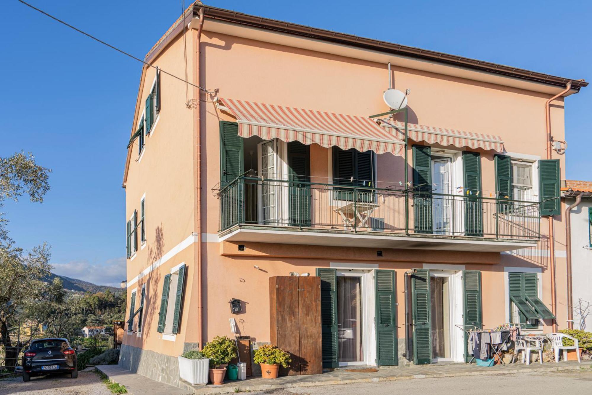 238 - Casa Al Ma, Vista Mare, Pace E Natura - Parcheggio Gratis Incluso Sestri Levante Dış mekan fotoğraf
