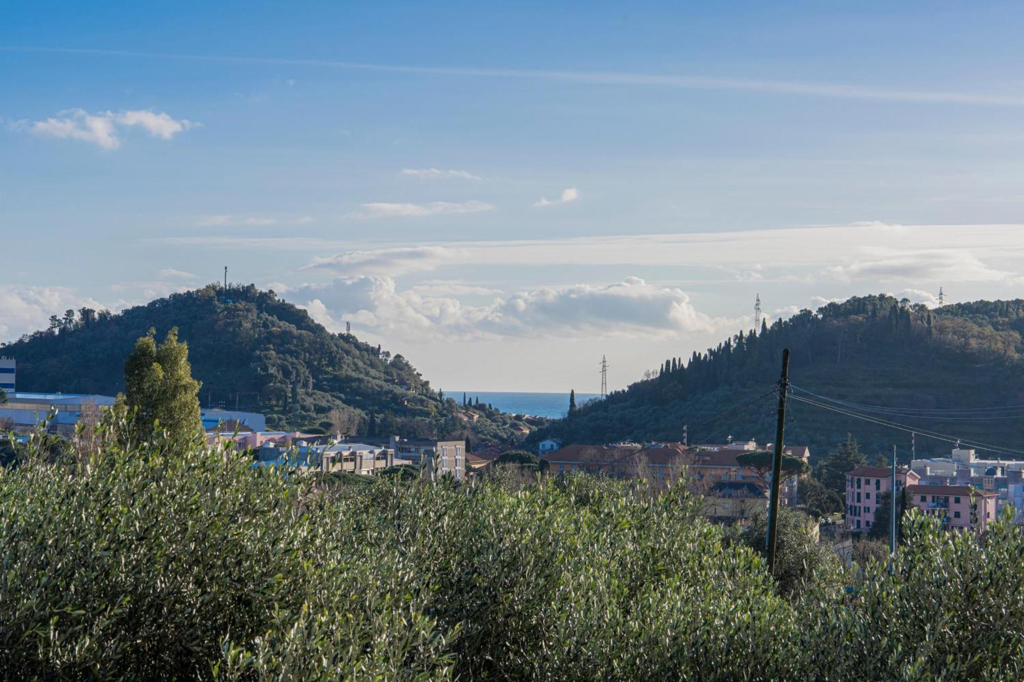 238 - Casa Al Ma, Vista Mare, Pace E Natura - Parcheggio Gratis Incluso Sestri Levante Dış mekan fotoğraf